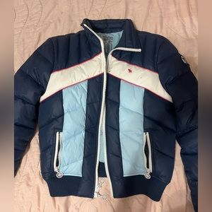 abercrombie and fitch vintage ski jacket